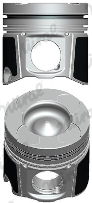 NÜRal Kolben FüR Renault Master II Kasten FD 2.5 Dci JD Ed/Hd/Ud Opel Movano-image