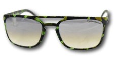 TechnoMarine Manta Ray Sunglasses Green Camouflage TMEW006-03 Cat3 Made in Italy