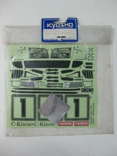 Pegatinas, pintura y acabado Kyosho para vehículos de radiocontrol Kyosho
