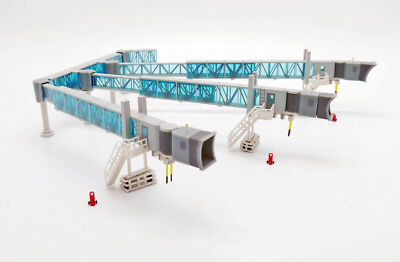 JC Wings 1/200 Wide Body (A380) Passenger Air Bridge blau JCLH2278