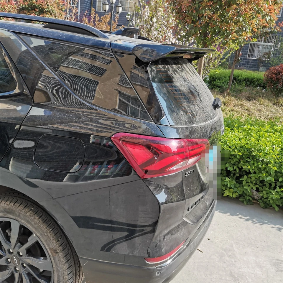 Universal Fit For Kia Rio5 2006-2010 Tailgate Roof Spoiler Roofline Wing Black - Image 4 of 4