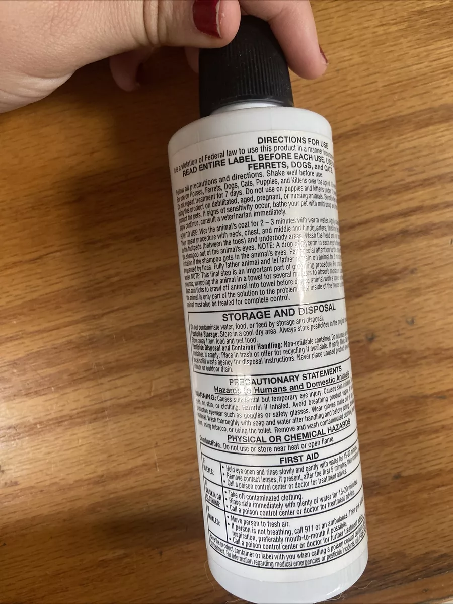 Happy jack cheap flea shampoo