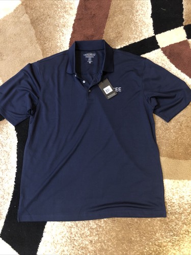 SHIRT POLO BLUE GOLF 