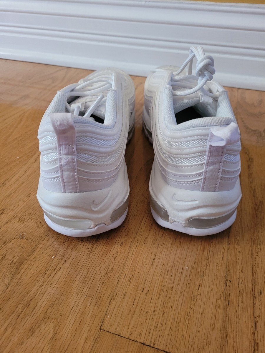 Nike Air Max 97 Women's Sneakers White DH8016-100 Size 12 | eBay