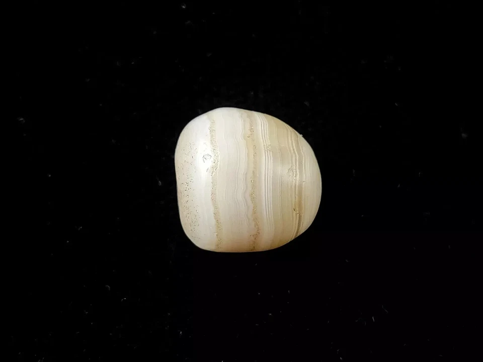 2000+ AÑOS ANTIGUO ANTIGUO INDO TIBETANO SOLOMAN CUENTAS DE ÁGATA CON BANDAS 15,59 mm Foto 2 de 4