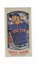 Full 2016 Topps Gypsy Queen Baseball Variations Checklist & Gallery 232
