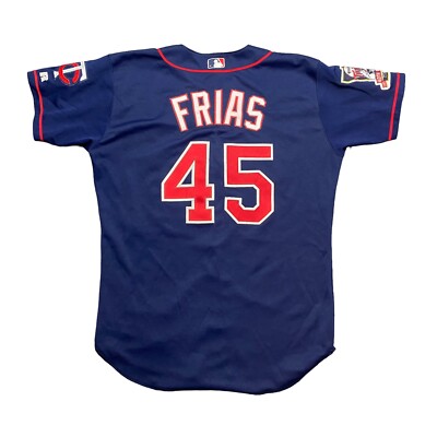 VINTAGE MINNESOTA TWINS MLB RUSSELL ATHLETIC #45 FRIAS GAMER