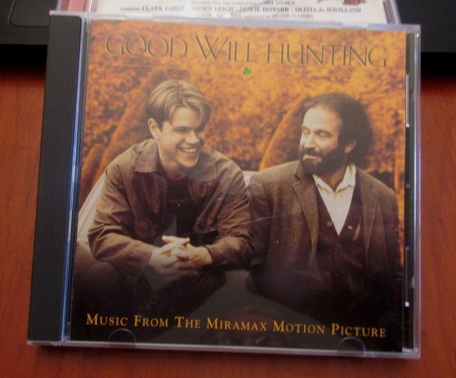 "Good Will Hunting", Music from the Motion Picture, CDP 7243 8 2338 2 1