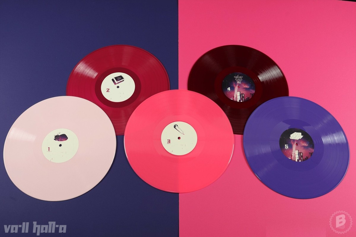 アナログ盤 2LP VA-11 HALL-A Garoad 美品 送料込 Amazon.co.jp: Va-11 Hall-a: Complete Sound Collection (pink