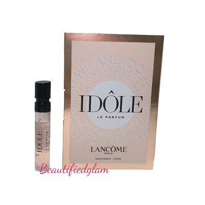 Lancome Idole Le Parfum CARDED SAMPLE Vial Spray for Women