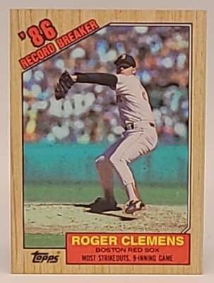 1987 Topps Baseball (1-249) Finish set UP TO 60% OFF