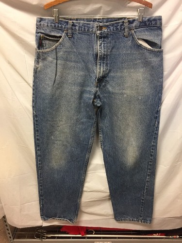 Work Jeans Mens Sz 38x30 Vintage 