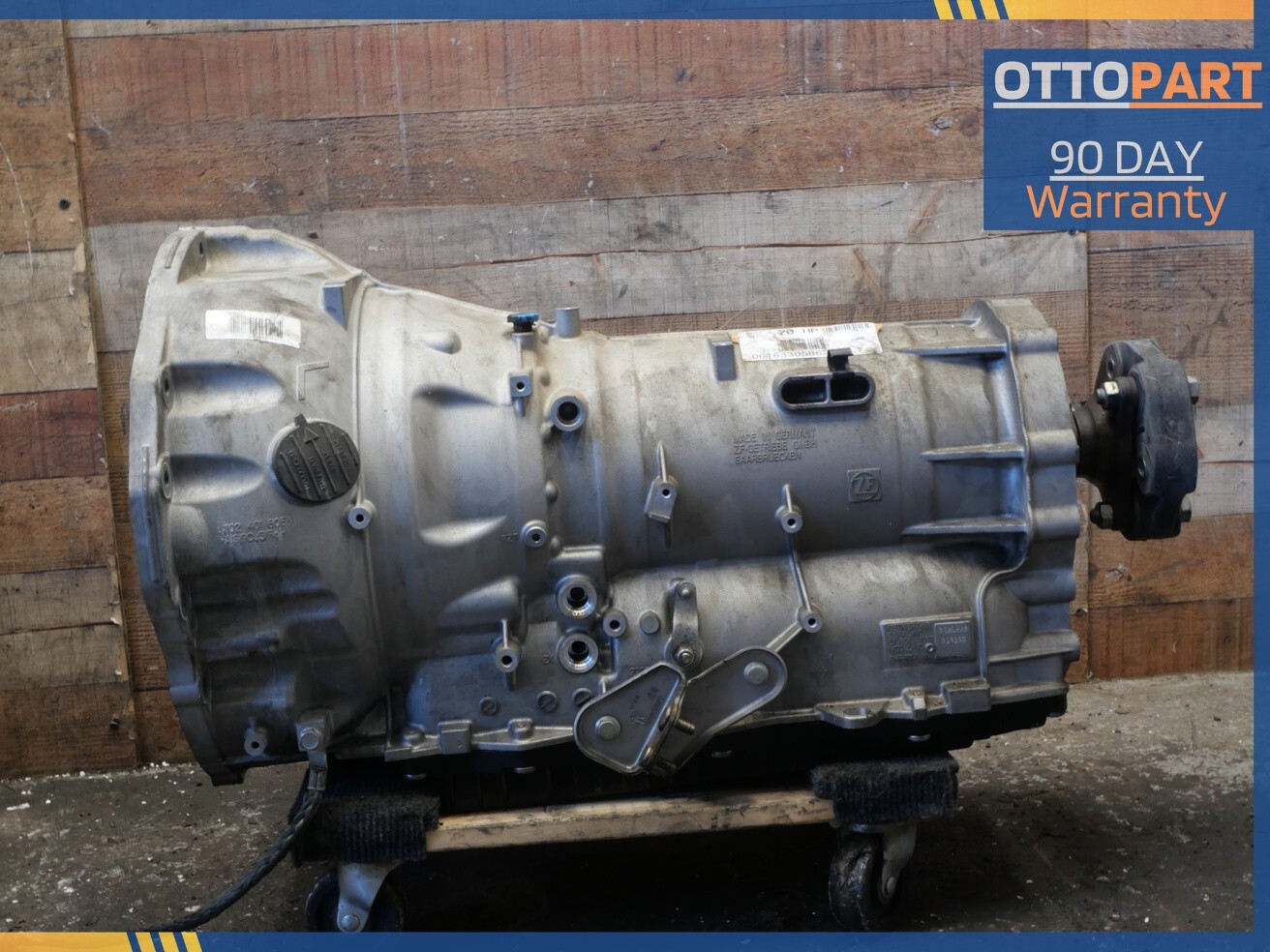2014-2020 MASERATI GHIBLI 3.0L RWD Automatic Transmission Gearbox OEM 670002340