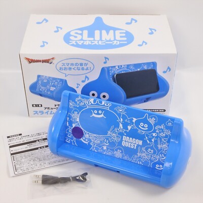Dragon Quest SLIME Smartphone Speaker Boxed 170