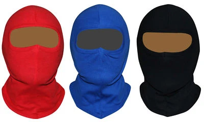 BALACLAVA OPEN FACE MOTORCYCLE MOTORBIKE HELMET SOFT SKI 100% COTTON Face mask