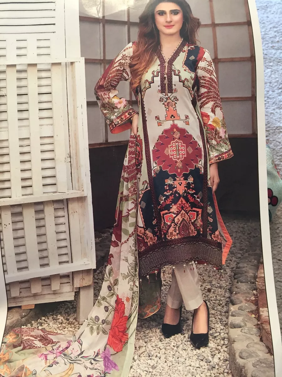 Pakistani latest shop lawn suits