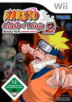 Naruto: Clash Of Ninja Revolution 2 Nintendo Wii Gebraucht In Ovp