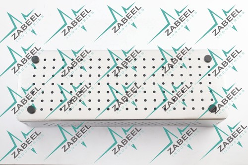 Scatola viti & scaffale dimensioni corticali 2,0 mm & 2,7 mm piccolo ortopedico veterinario Zabeel - Foto 8 di 8