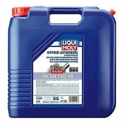 LIQUI MOLY 1408 Getriebeöl für ISUZU  passend für IVECO JAGUAR JEEP KIA LADA