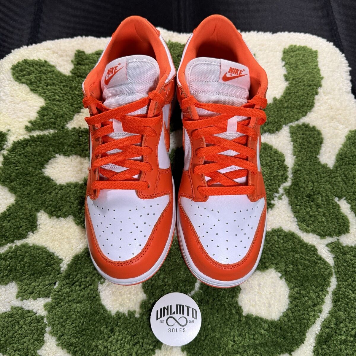 Nike Dunk Low SP “Syracuse” (2020/2022) CU1726-101 Size 9.5 Nike Dunk Low SP “Syracuse” (2020/2022) CU1726-101 Size 9.5