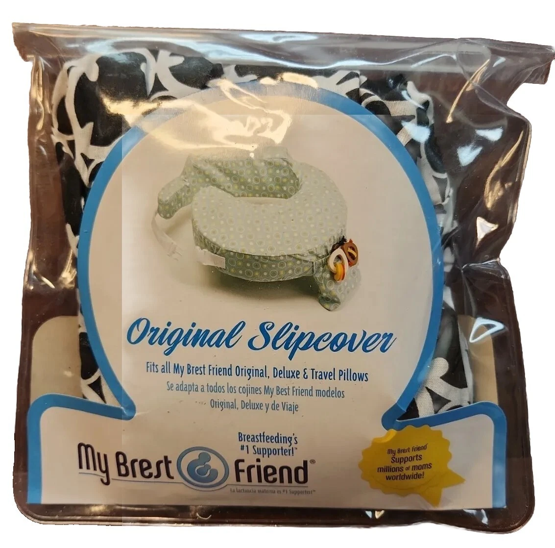 My Brest Friend Original Nursing Pillow Slipcover Sleeve Great for Breastfeeding
Opens in a new wind