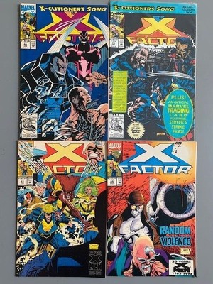 X- Factor 85, 86, 87, 88,, X-men