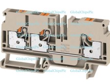 5pcs Weidmuller Wiring Terminals A3C 6 ，1991820000