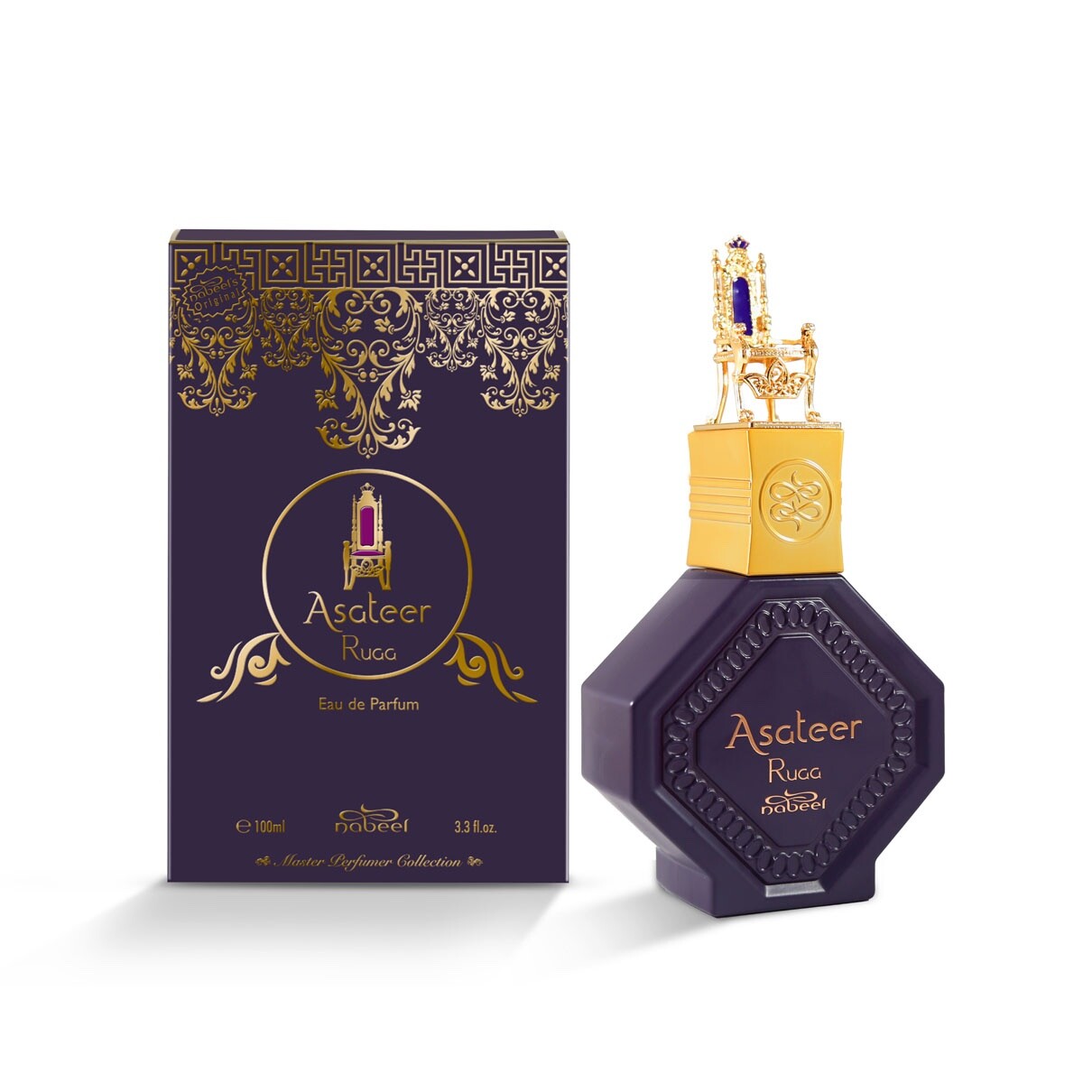 NABEEL PERFUMES ASATEER RUAA 100ML SPRAY EAU DE PARFUM