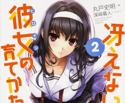 Saekano: How to Raise a Boring Girlfriend 2 novel book Japan 