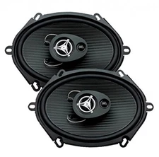 Power Acoustik EF-573 5"x7" 3-Way Coaxial Speaker 200W