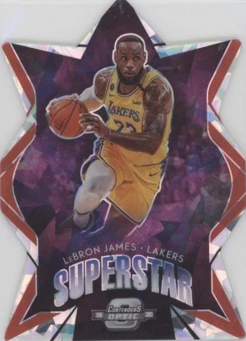 2019-20 Panini Contenders Optic - LeBron James #1 for sale | eBay