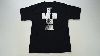 Rare Vintage Speed Get Ready For Rush Hour 1994 Film Promo T Shirt 