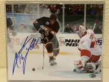 Andrew Ladd Signed Chicago Blackhawks 8x10 Photo LOF