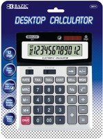 Bazic 12-digit Calculator W/ Profit Calculation Case Pack 12-1989671 on sale Bazic 12-digit Calculator W/ Profit Calculation Case Pack 12-1989671 on sale
