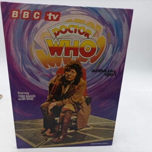 Doctor Who Annual 1981 (1980) Price Clipped / Clean [g+] BBC TV World Distrib... - Picture 1 of 6