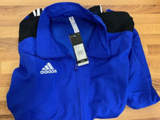 Kurtka męska adidas niebieska / nowa