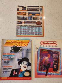 Nintendo Power Magazine Vol 10 Ene/Feb 1990 NES Batman Con P&oacute;ster/Insertos