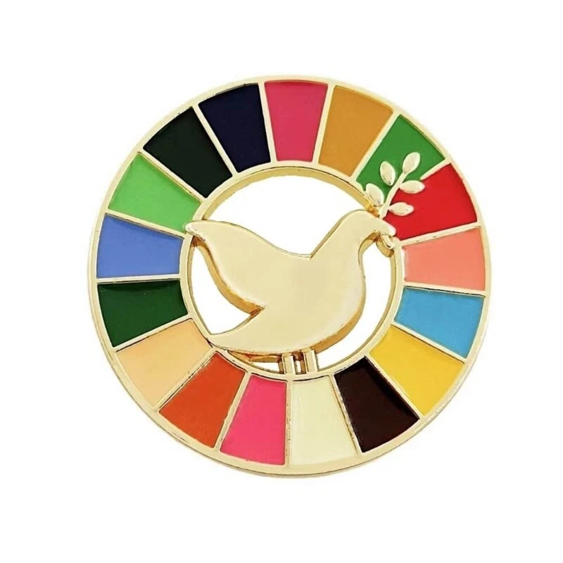 Peace on sale dove pin