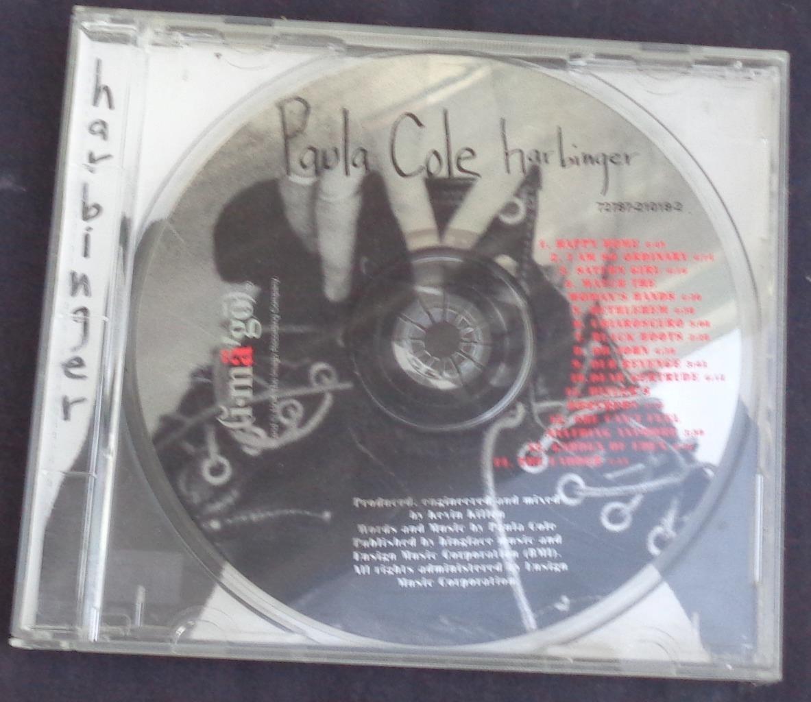 Paula Cole, Harbinger – Gently Used CD – VGC – Happy Home Paula Cole, Harbinger – Gently Used CD – VGC – Happy Home