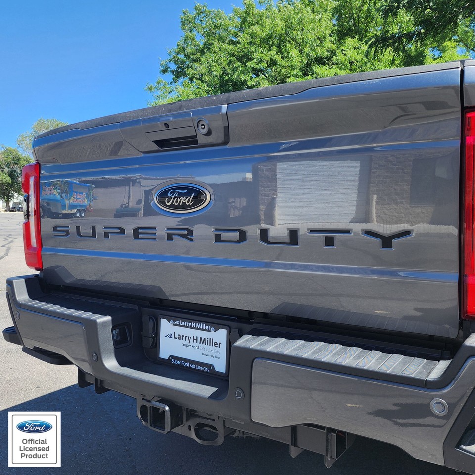 2023-2025 Ford Super Duty Tailgate Inserts Letters Vinyl Decals Stickers F-250 - Foto 8