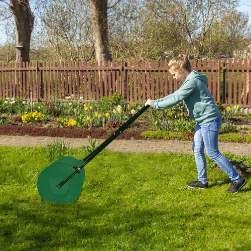 57cm Rasenwalze Rasenroller Handwalze Gartenwalze Rasenlüfter Ackerwalze Walze - Bild 8 von 12