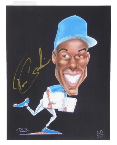 Tom Goodwin MLB Original Autographed Items