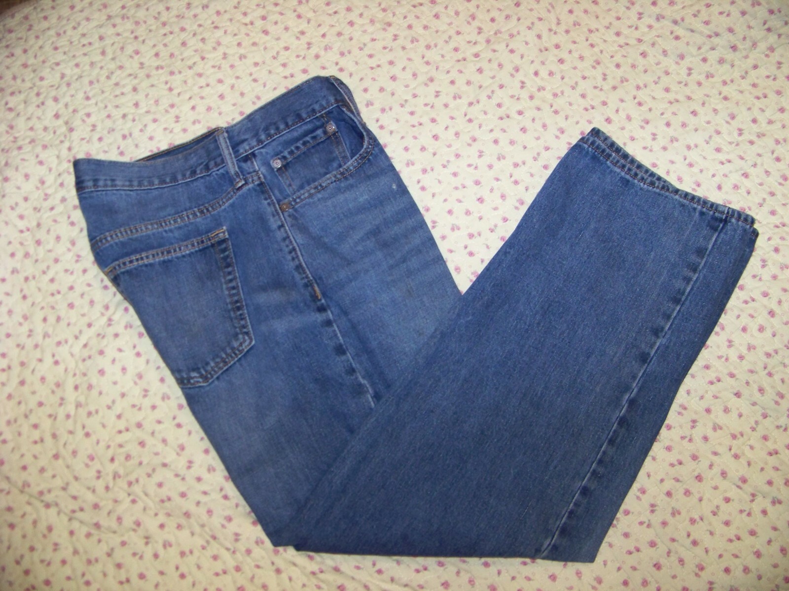 Men's Old Navy Famous Jeans 33 x 32 Loose Ample
