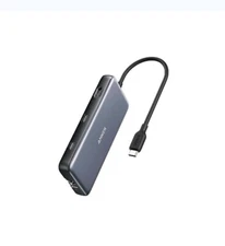 Anker PowerExpand 8-in-1 USB-C PD 10Gbps Media Hub - Gray A8380 Series 5