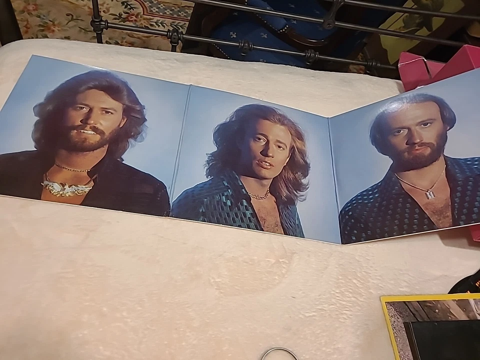 Bee Gees Greatest DOUBLE VINYL LP ALBUM 1979 RSO RECORDS Foto 2 de 4