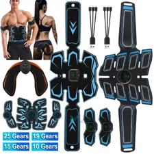 25Gears Electric Muscle Toner ABS Toning Belt Simulation Fat Burner Belly Shaper