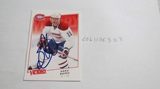 2008 2009 Victory Saku Koivu signed NHL Card