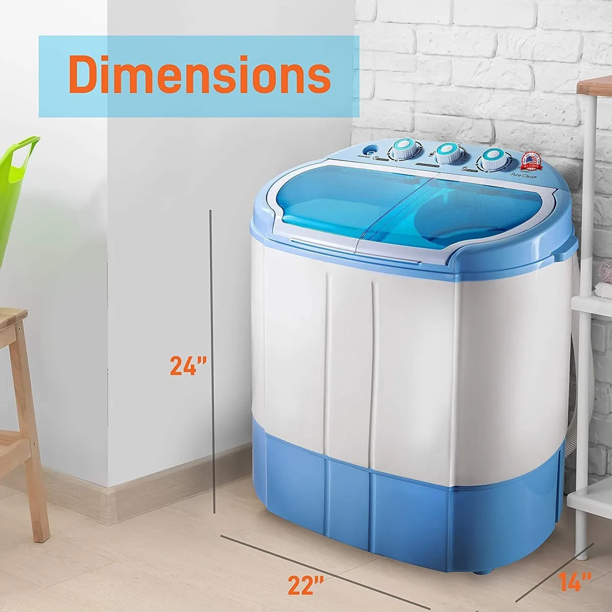 lavadora y secadora para apartamento pequeño