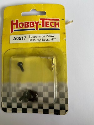 Hobby-Tech A0517 FEDERKISSENBÄLLE - 3 M X 6 - HT1 R/C ERSATZTEILE