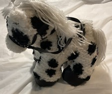First  Main Horse Pony DAKOTA 4175 Yarn Mane  Tail Plush Stuffed Animal Toy